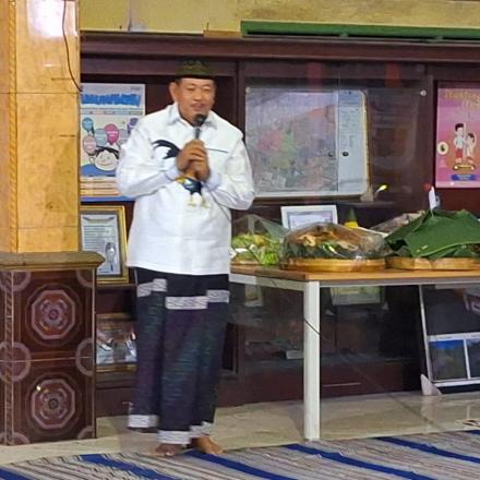 ISTIGHOSAH DAN DOA KESELAMATAN DESA BERSAMA MASYARAKAT(RANGKAIAN KEGIATAN RUWAT DESA BLIGO TA. 2025)